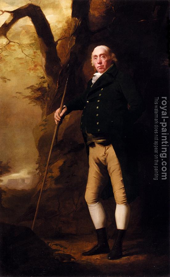 Sir Henry Raeburn : Portrait Of Alexander Keith Of Ravelston Midlothian